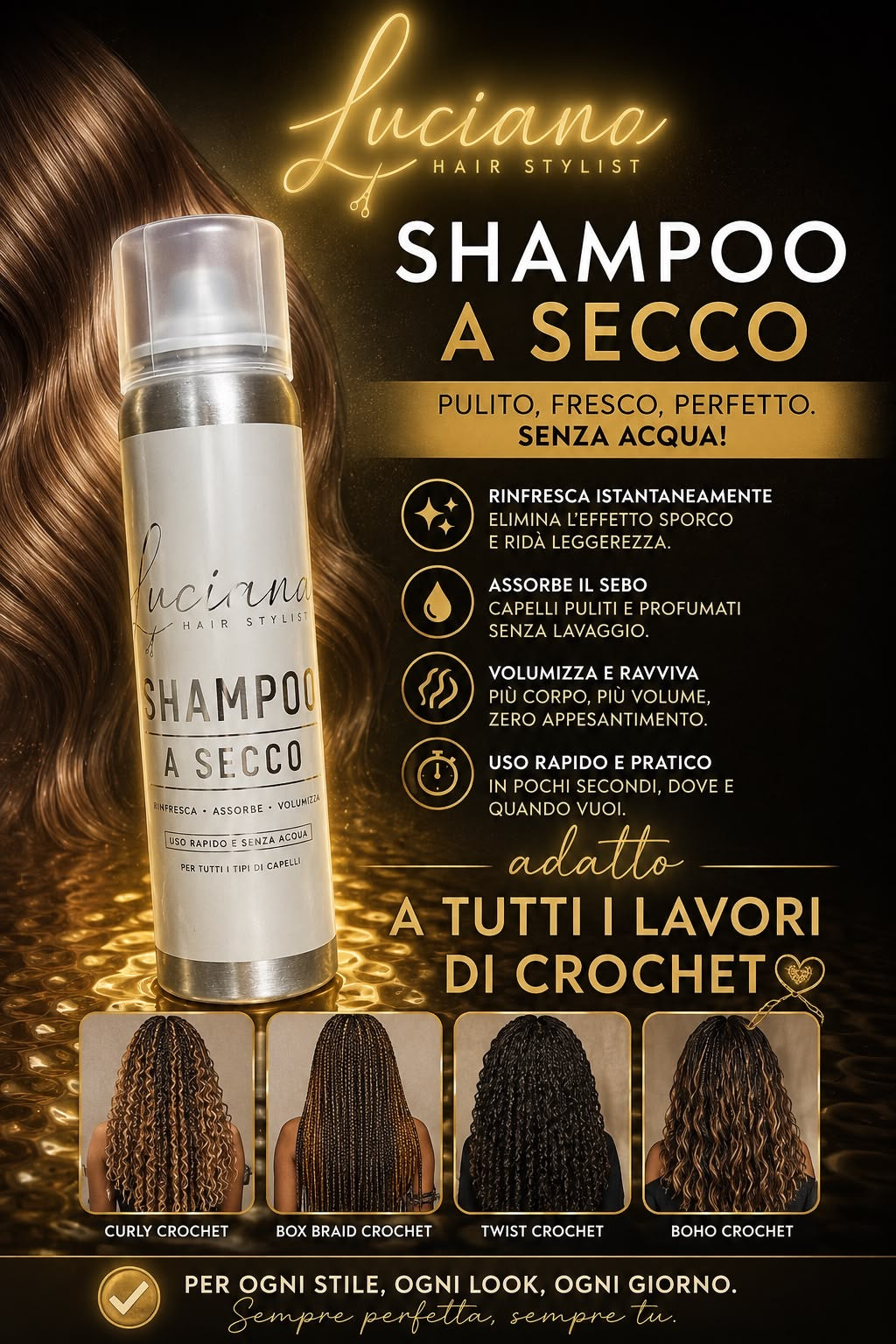 Shampoo a secco