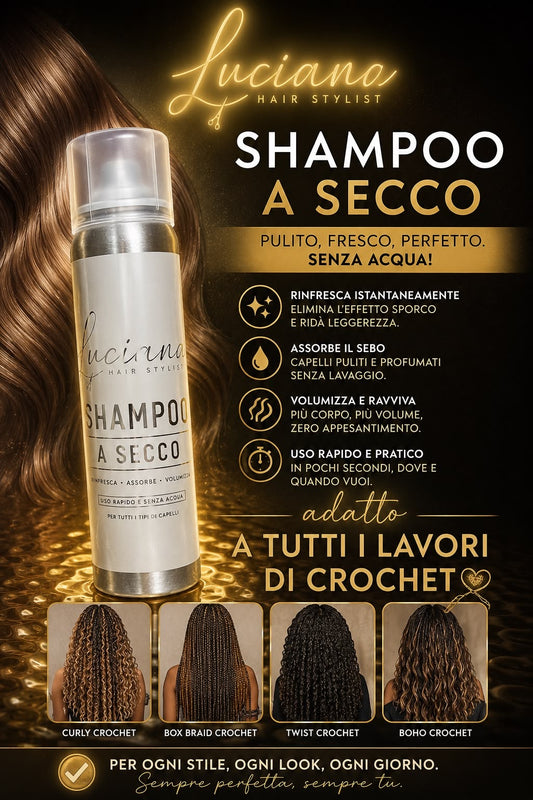 Shampoo a secco