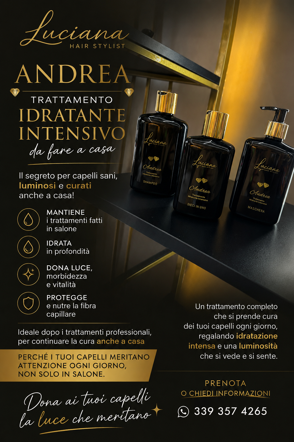 ANDREA
TRATTAMENTO
IDRATANTE
INTENSIVO
