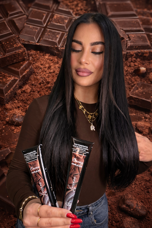 Tinta cacao amaro ✨ROSSELLA✨