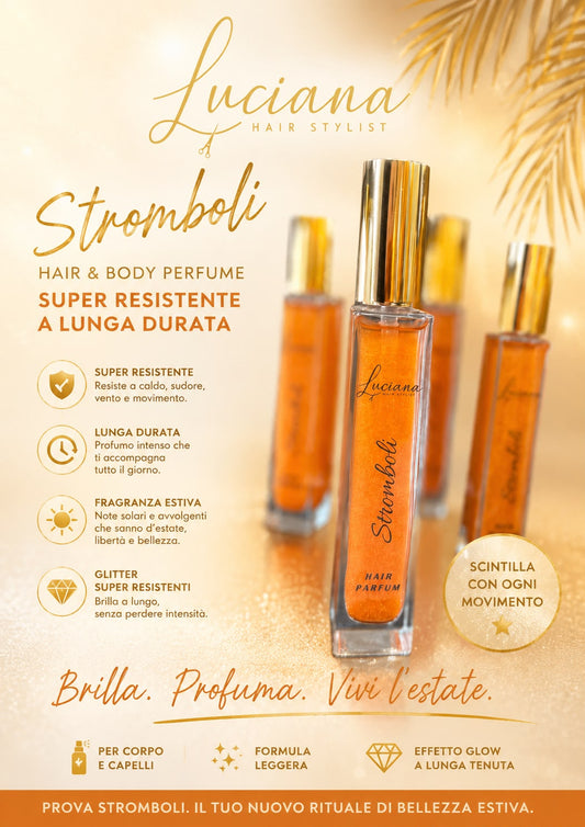 Profumo corpo e capelli glitter ✨ ￼