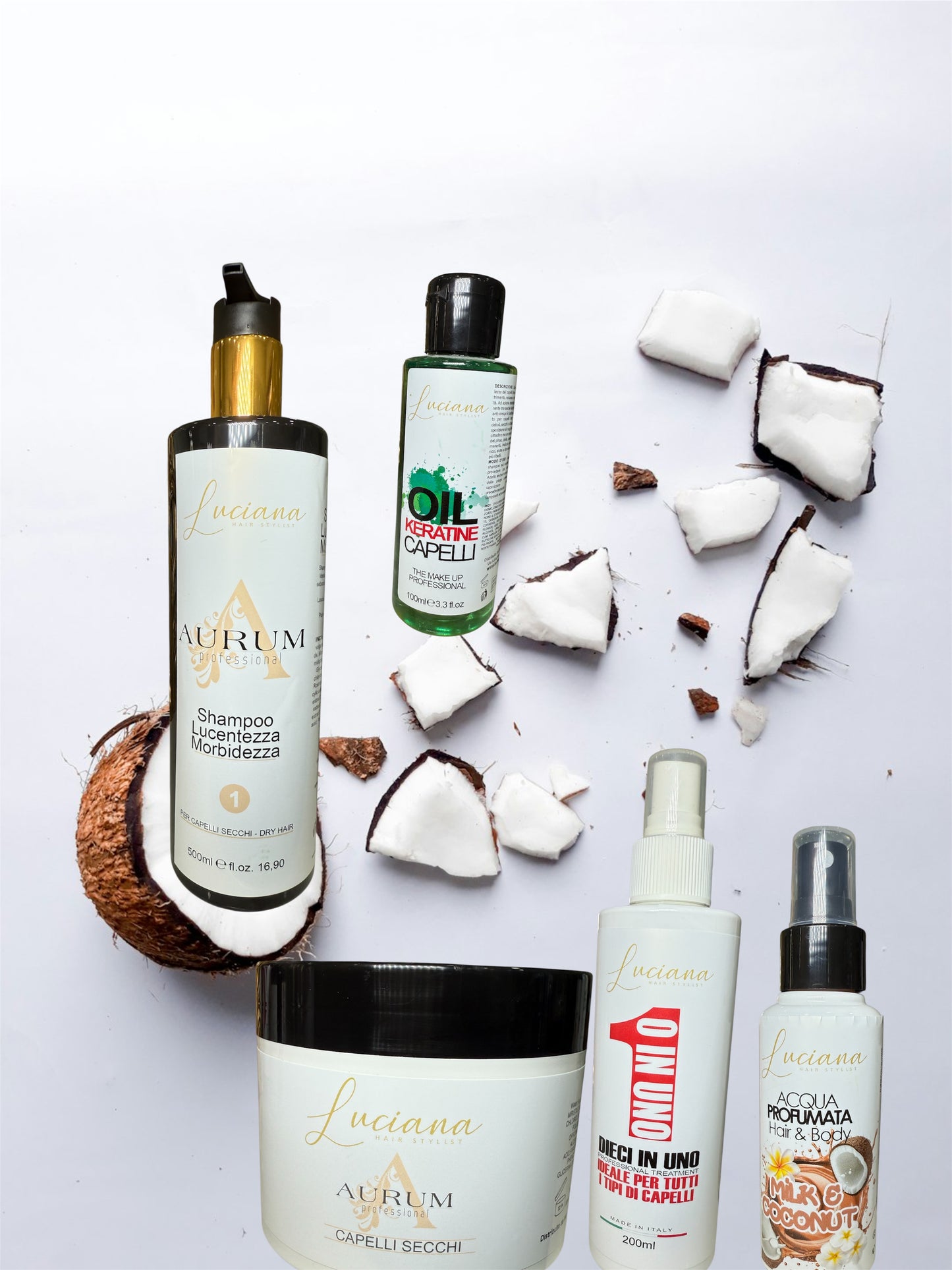 Kit Luciana hair